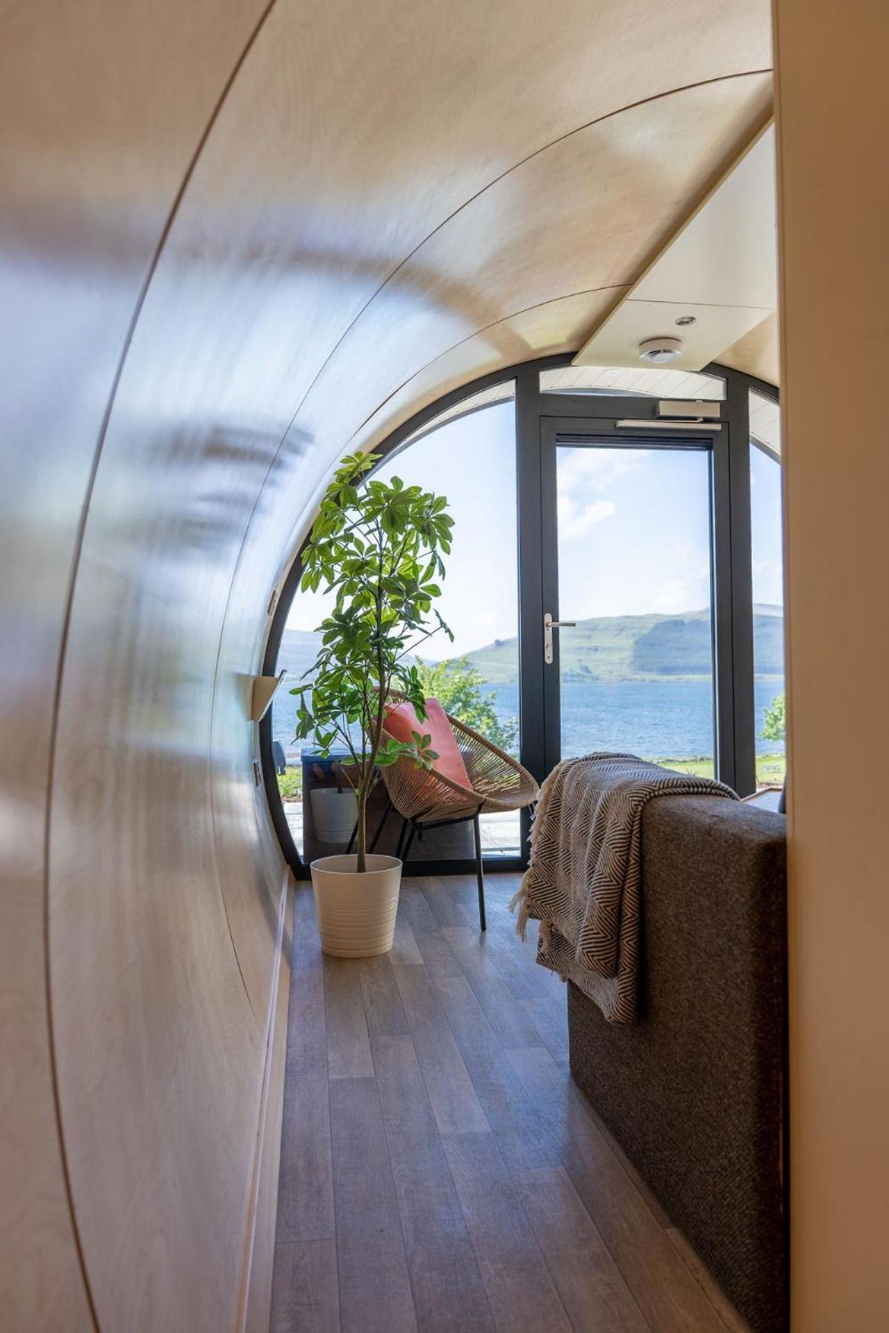 Vila Port Nan Gael Pods Pennyghael Exteriér fotografie