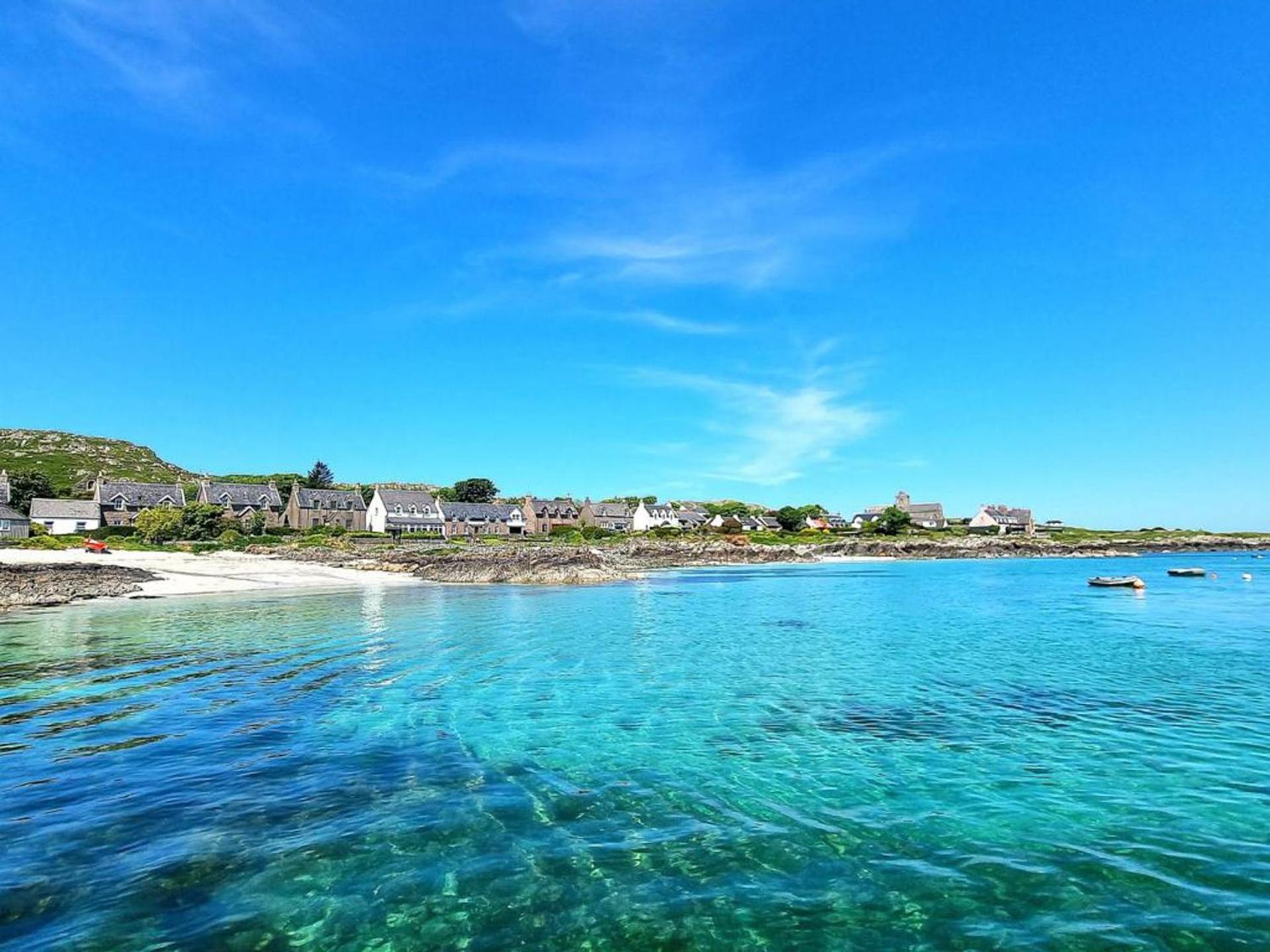 Vila Port Nan Gael Pods Pennyghael Exteriér fotografie